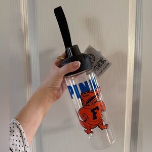 Pink Collegiate UF Water Bottle